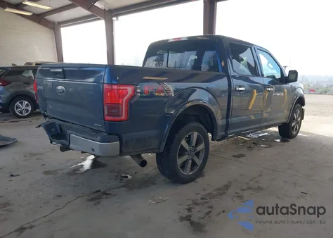 2016 Ford F-150 Lariat from USA, damaged, VIN 1FTEW1EF3GKF66188